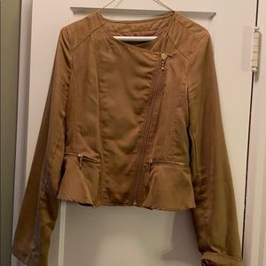 Never worn suede jacket